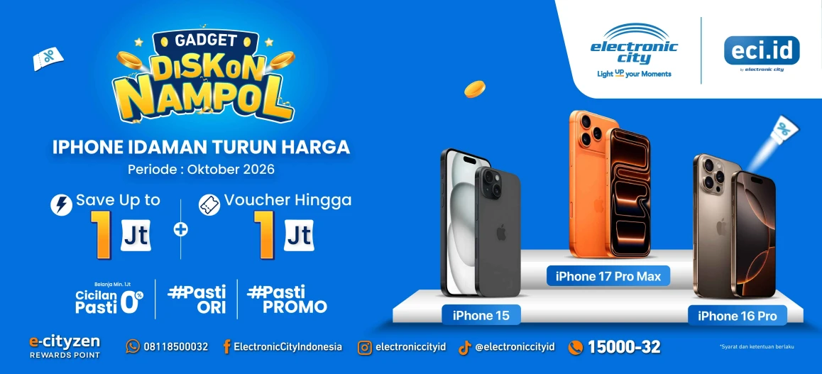 GADGET DISKON NAMPOL
